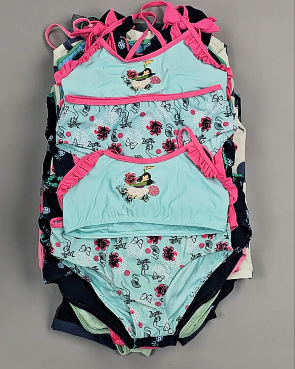 Фотография  463 - Купальники LIDL Kids 114#5 кг, ЛОТ №8952 оптом в Орле и Орловской области