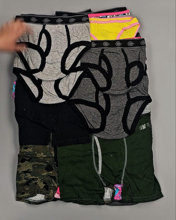 Фотография  476 - Нижнее белье LIDL Kids#2,8 кг, ЛОТ №8960 оптом в Орле и Орловской области