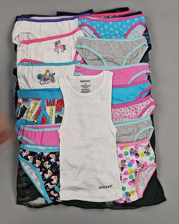 Фотография  415 - Нижнее белье LIDL Kids#2,8 кг, ЛОТ №8960 оптом в Орле и Орловской области