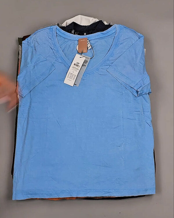 Фотография  455 - Футболки DK COMPANY 045 B#5 кг, ЛОТ №9084 оптом в Орле и Орловской области