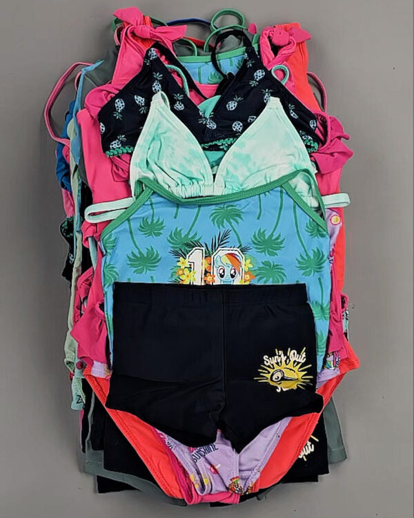 Фотография  245 - Купальники LIDL Kids 114#5,3 кг, ЛОТ №8954 оптом в Орле и Орловской области