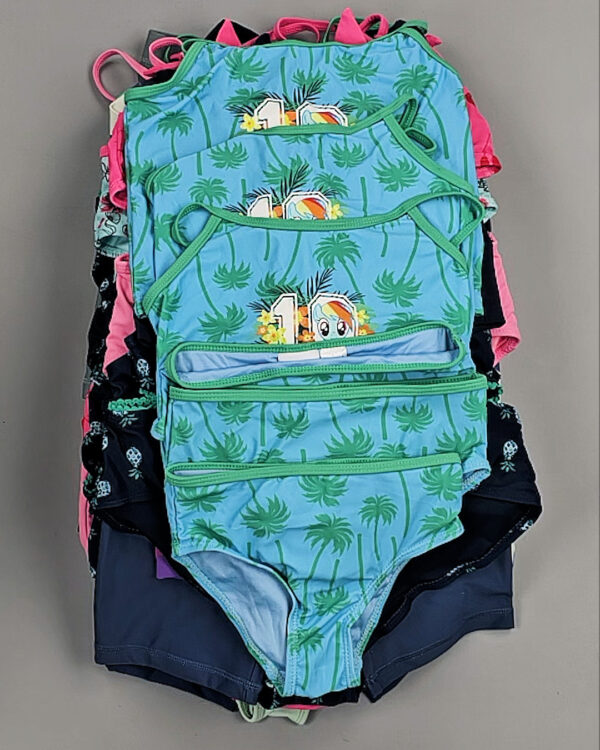 Фотография  995 - Купальники LIDL Kids 114#5 кг, ЛОТ №8952 оптом в Орле и Орловской области