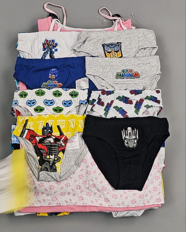 Фотография  817 - Нижнее белье LIDL Kids#3,4 кг, ЛОТ №8959 оптом в Орле и Орловской области