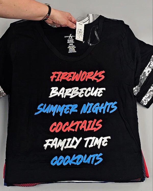 Фотография  973 - Футболки СТОК CAN 084#5 кг, ЛОТ №8998 оптом в Орле и Орловской области