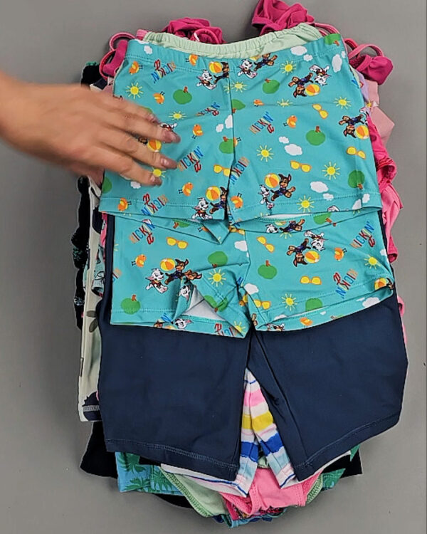 Фотография  449 - Купальники LIDL Kids 114#5 кг, ЛОТ №8950 оптом в Орле и Орловской области