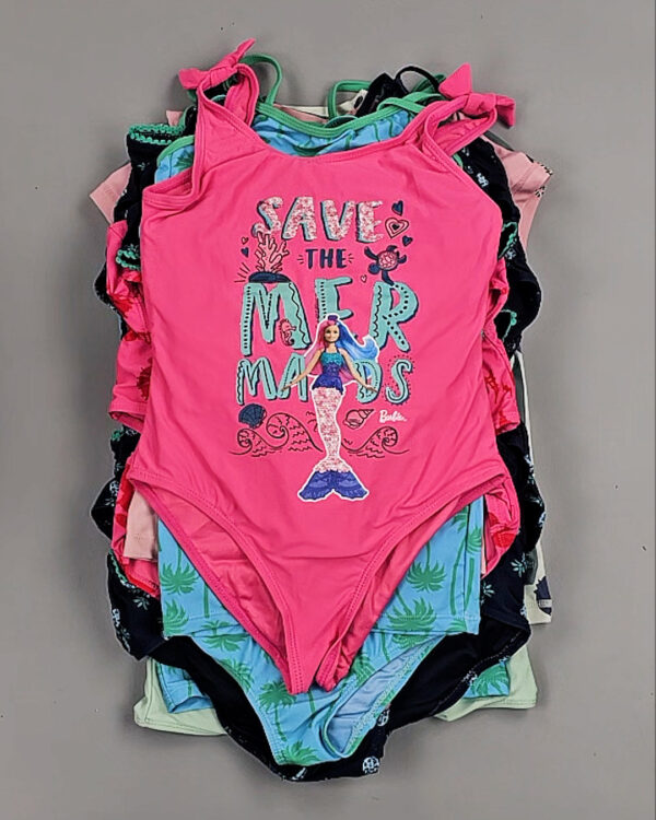 Фотография  943 - Купальники LIDL Kids 114#5 кг, ЛОТ №8949 оптом в Орле и Орловской области