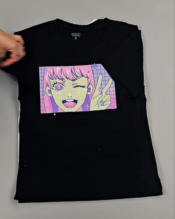 Фотография  293 - Футболки м/ж (Printed T-Shirts New)#5 кг, ЛОТ №8912 оптом в Орле и Орловской области