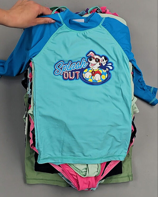 Фотография  745 - Купальники LIDL Kids 114#5 кг, ЛОТ №8951 оптом в Орле и Орловской области