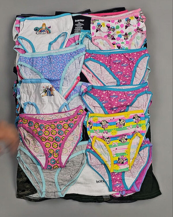 Фотография  823 - Нижнее белье LIDL Kids#2,8 кг, ЛОТ №8960 оптом в Орле и Орловской области