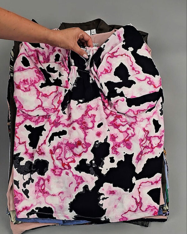 Фотография  614 - Блузки+Джемпера Bestseller Summer 045 B#8,5 кг, ЛОТ №9040 оптом в Орле и Орловской области