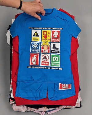 Фотография  502 - LIDL Kids Summer 114#7 кг, ЛОТ №8972 оптом в Орле и Орловской области