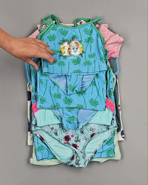 Фотография  594 - Купальники LIDL Kids 114#5 кг, ЛОТ №8949 оптом в Орле и Орловской области