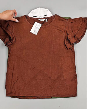 Фотография  733 - Футболки DK COMPANY 045 B#5 кг, ЛОТ №9084 оптом в Орле и Орловской области