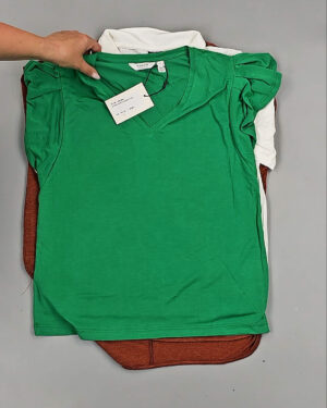 Фотография  638 - Футболки DK COMPANY 045 B#5,8 кг, ЛОТ №9089 оптом в Орле и Орловской области