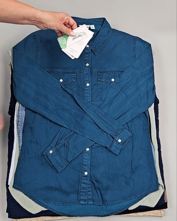 Фотография  998 - Блузки+Джемпера Bestseller Summer 045 B#8,5 кг, ЛОТ №9041 оптом в Орле и Орловской области