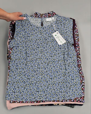 Фотография  254 - Блузки+Джемпера Bestseller Summer 045 B#8,5 кг, ЛОТ №9040 оптом в Орле и Орловской области