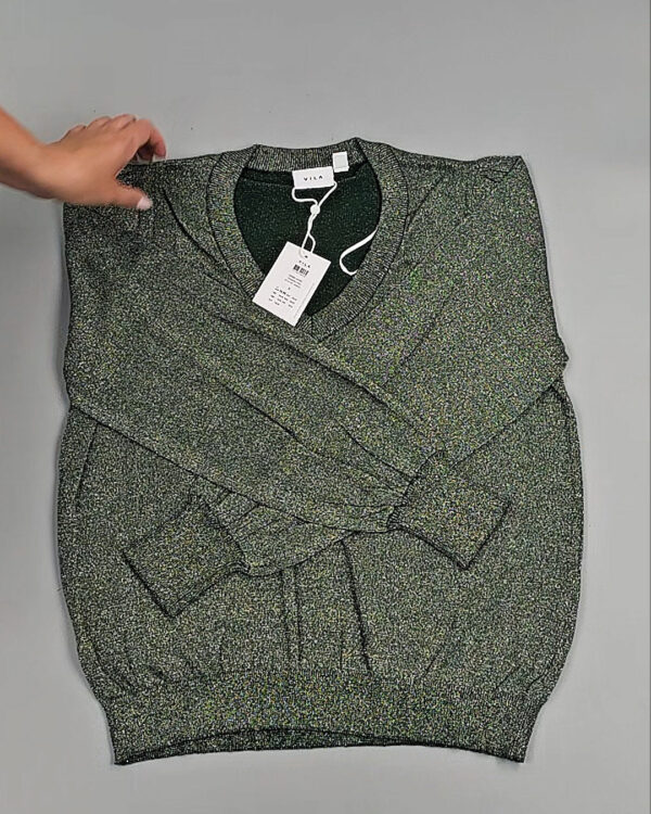 Фотография  559 - Блузки+Джемпера Bestseller Summer 045 B#8,5 кг, ЛОТ №9040 оптом в Орле и Орловской области