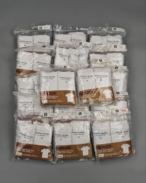 Купить Футболка белая муж Корея 085#5 кг оптом в Орле и Орловской области