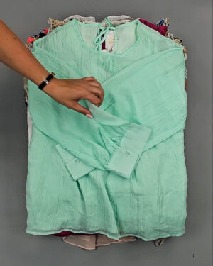 Фотография  368 - Блузки Корея 085#5 кг, ЛОТ СТ-9217 оптом в Орле и Орловской области