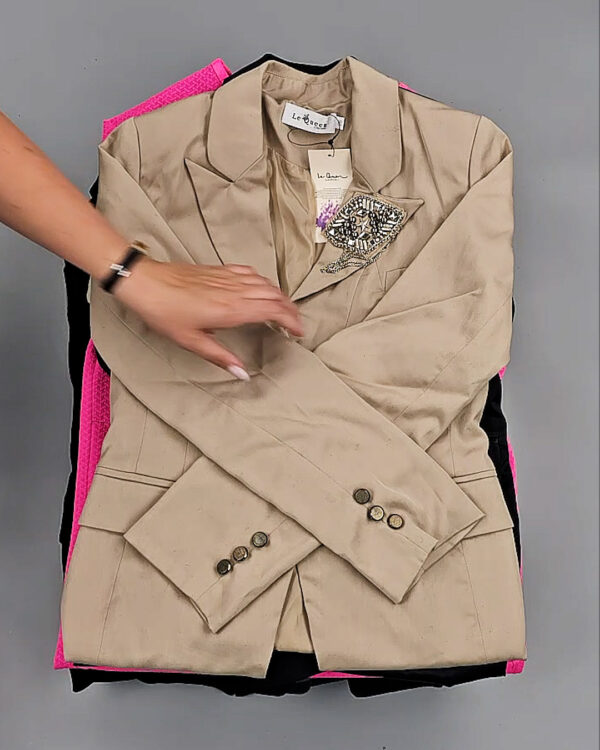 Фотография  163 - Жакеты Корея 085#10 кг, ЛОТ № СТ-9238 оптом в Орле и Орловской области