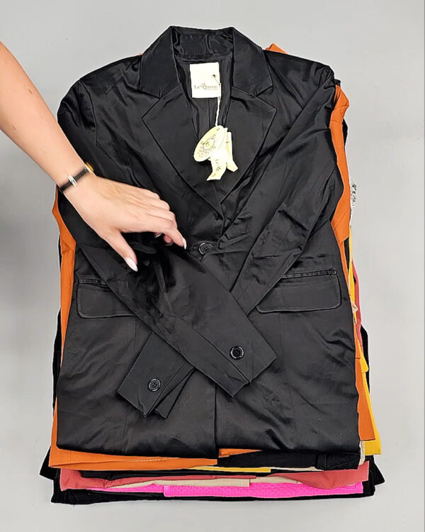 Фотография  985 - Жакеты Корея 085#10 кг, ЛОТ № СТ-9241 оптом в Орле и Орловской области