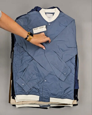 Фотография  621 - Ветровки жен Корея 085#6 кг, ЛОТ № СТ-9242 оптом в Орле и Орловской области