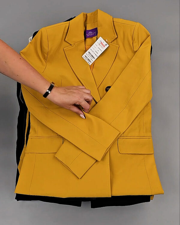 Фотография  438 - Жакеты Корея 085#10 кг, ЛОТ № СТ-9240 оптом в Орле и Орловской области