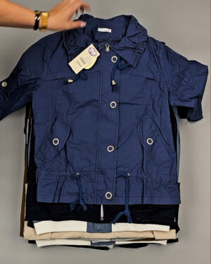 Фотография  434 - Ветровки жен Корея 085#6 кг, ЛОТ № СТ-9242 оптом в Орле и Орловской области