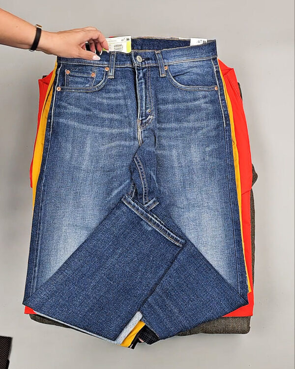 Фотография  123 - Levis mix SW 03#10 кг, ЛОТ СТ-9167 оптом в Орле и Орловской области