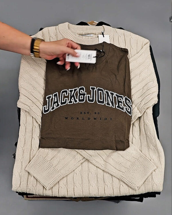 Фотография  913 - Мужской зимний микс JACK JONES, 20 кг, ЛОТ № СТ-9265 оптом в Орле и Орловской области