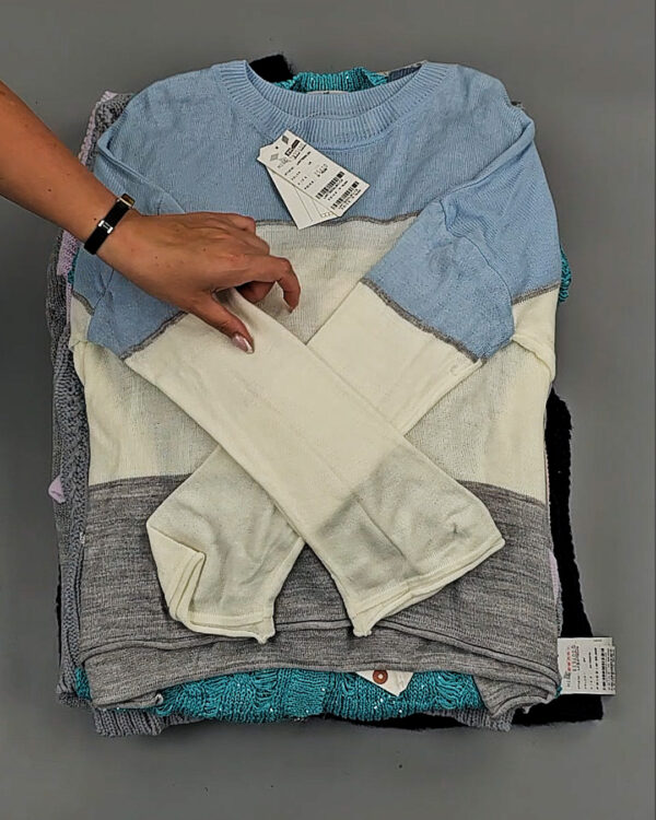 Фотография  242 - Джемпера Корея 085#7 кг оптом в Орле и Орловской области