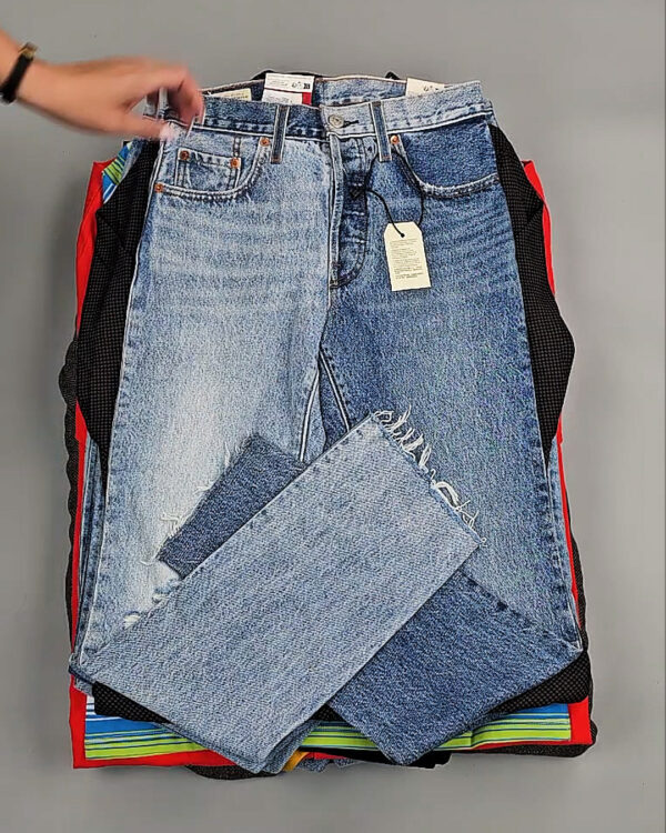 Фотография  547 - Levis mix SW 03#10 кг, ЛОТ СТ-9170 оптом в Орле и Орловской области