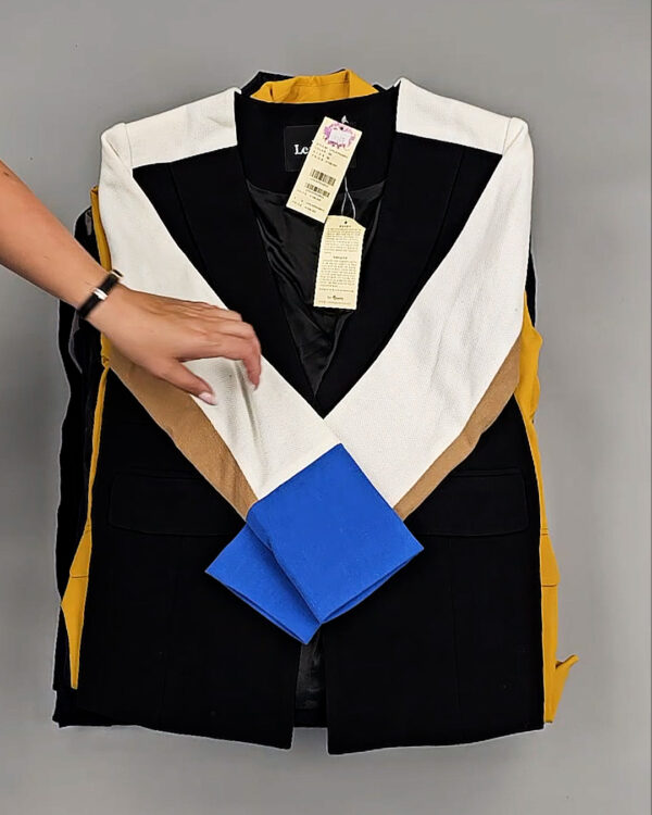 Фотография  314 - Жакеты Корея 085#10 кг, ЛОТ № СТ-9240 оптом в Орле и Орловской области