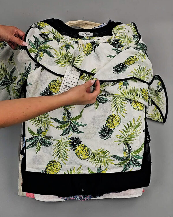 Фотография  465 - Блузки Корея 085#5 кг, ЛОТ СТ-9220 оптом в Орле и Орловской области