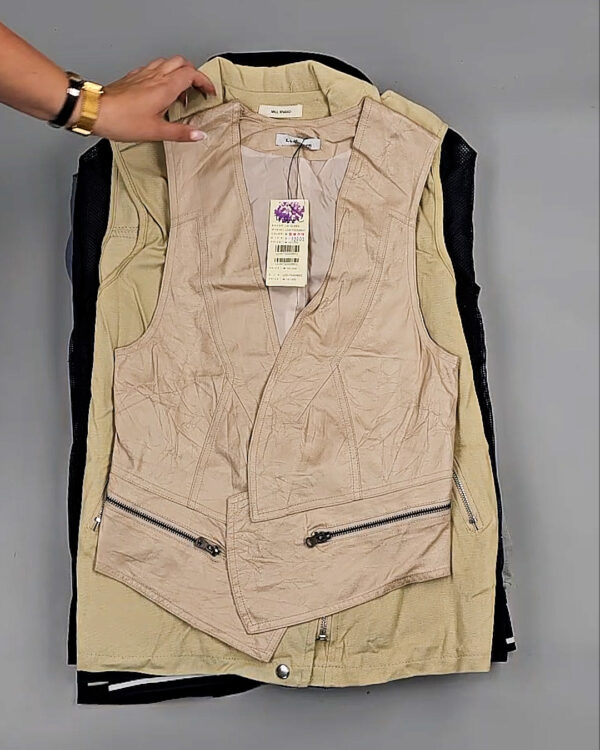 Фотография  905 - Ветровки жен Корея 085#7 кг, ЛОТ № СТ-9243 оптом в Орле и Орловской области