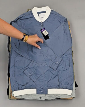 Фотография  188 - Ветровки жен Корея 085#7 кг, ЛОТ № СТ-9244 оптом в Орле и Орловской области