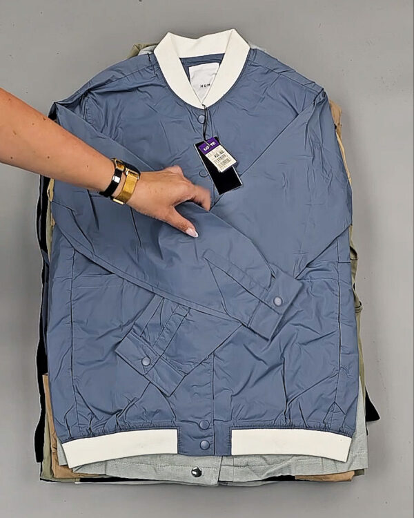 Фотография  844 - Ветровки жен Корея 085#7 кг, ЛОТ № СТ-9244 оптом в Орле и Орловской области