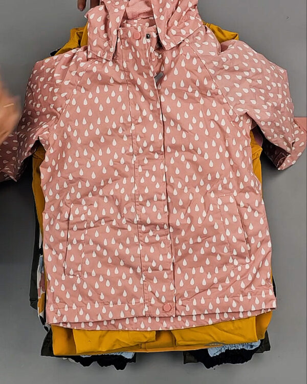 Фотография  608 - Верхняя одежда TCM kids 074#7 кг оптом в Орле и Орловской области