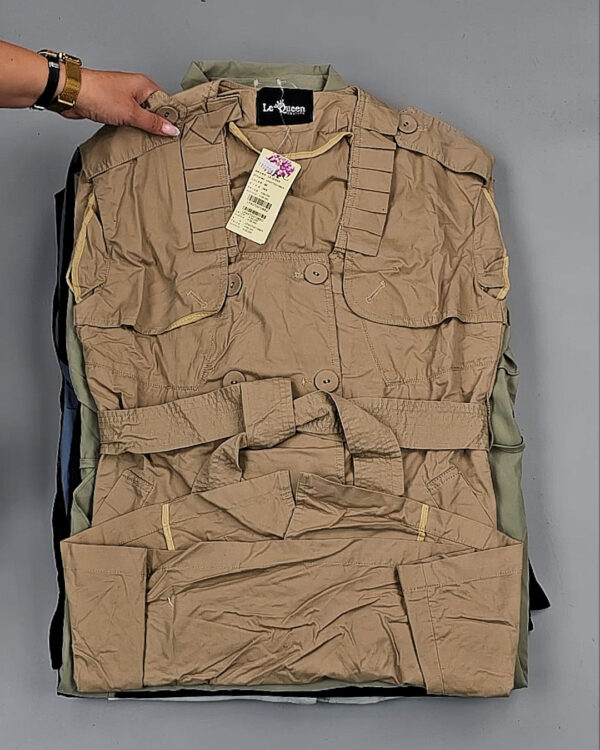 Фотография  796 - Ветровки жен Корея 085#7 кг, ЛОТ № СТ-9244 оптом в Орле и Орловской области