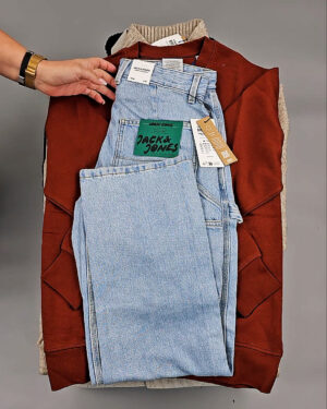 Фотография  169 - Мужской зимний микс JACK JONES, 20 кг оптом в Орле и Орловской области