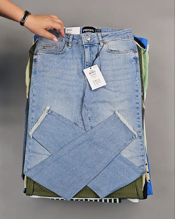 Фотография  254 - PIECES Summer mix 045#15 кг, ЛОТ СТ-9178 оптом в Орле и Орловской области