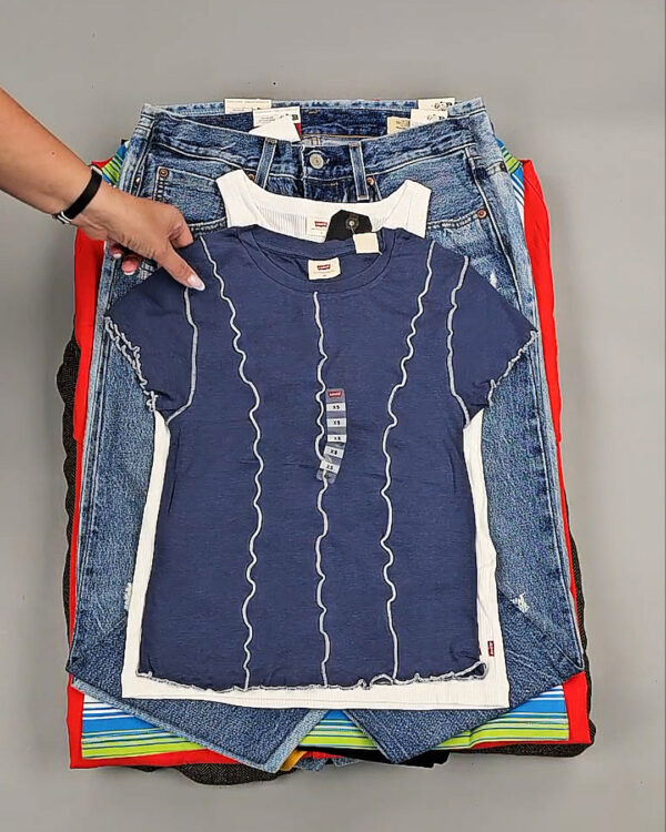 Фотография  147 - Levis mix SW 03#10 кг, ЛОТ СТ-9170 оптом в Орле и Орловской области