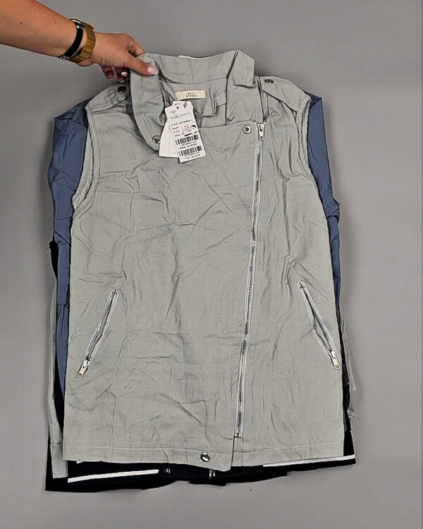 Фотография  674 - Ветровки жен Корея 085#7 кг, ЛОТ № СТ-9243 оптом в Орле и Орловской области