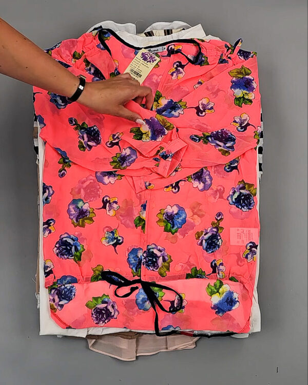 Фотография  128 - Блузки Корея 085#5 кг, ЛОТ СТ-9217 оптом в Орле и Орловской области