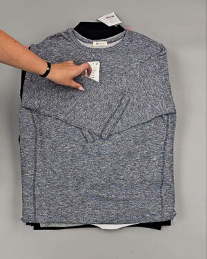 Фотография  679 - Толстовки Корея 085#7,4 кг, ЛОТ СТ-9235 оптом в Орле и Орловской области