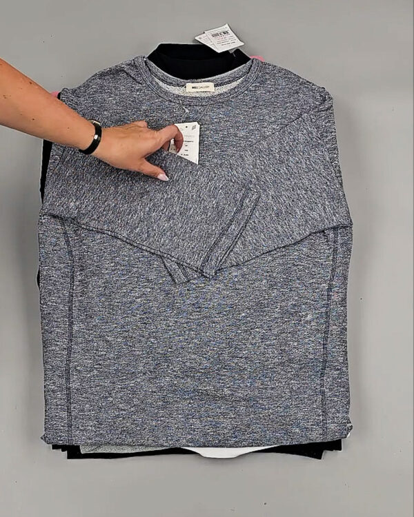 Фотография  768 - Толстовки Корея 085#7,4 кг, ЛОТ СТ-9235 оптом в Орле и Орловской области