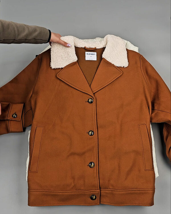 Фотография  360 - Верхняя одежда женская CAN 104#15 кг оптом в Орле и Орловской области