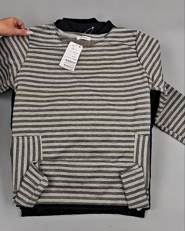 Фотография  721 - Толстовки Корея 085#6,8 кг, ЛОТ СТ-9233 оптом в Орле и Орловской области