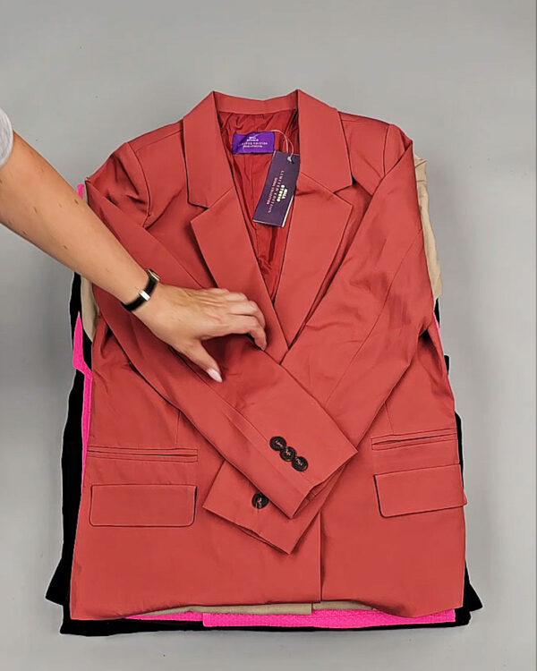 Фотография  720 - Жакеты Корея 085#10 кг, ЛОТ № СТ-9241 оптом в Орле и Орловской области