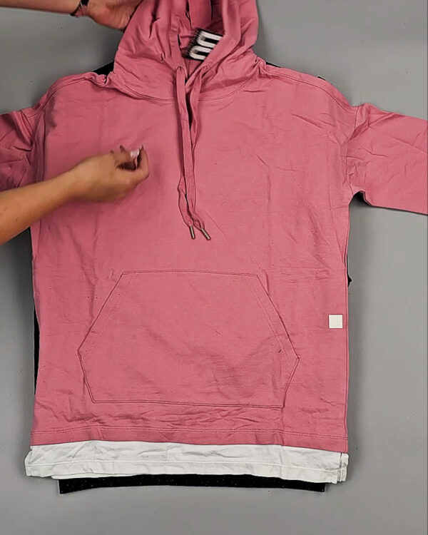 Фотография  355 - Толстовки Корея 085#6,8 кг, ЛОТ СТ-9232 оптом в Орле и Орловской области